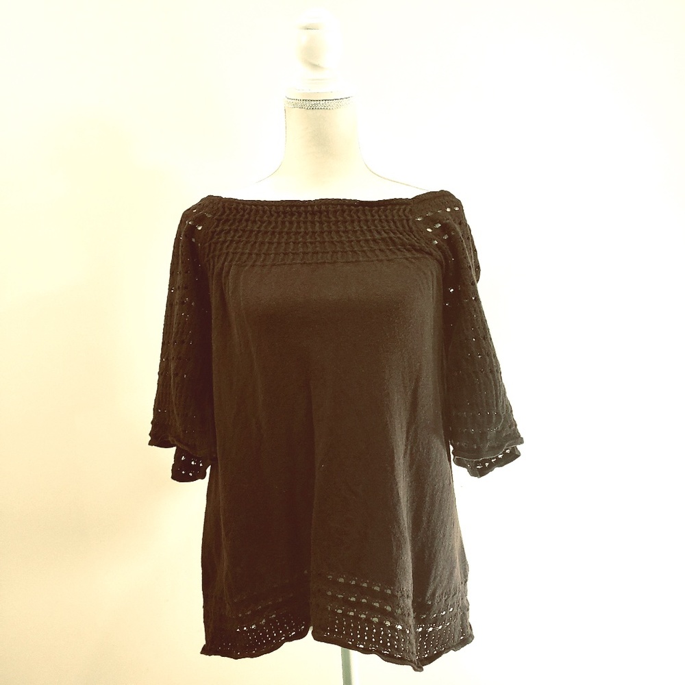 Old Navy Lightweight Brown Pullover Sweater - L - image 1